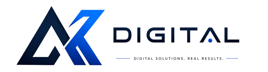 AK Digital — Digital Solutions. Real Results.